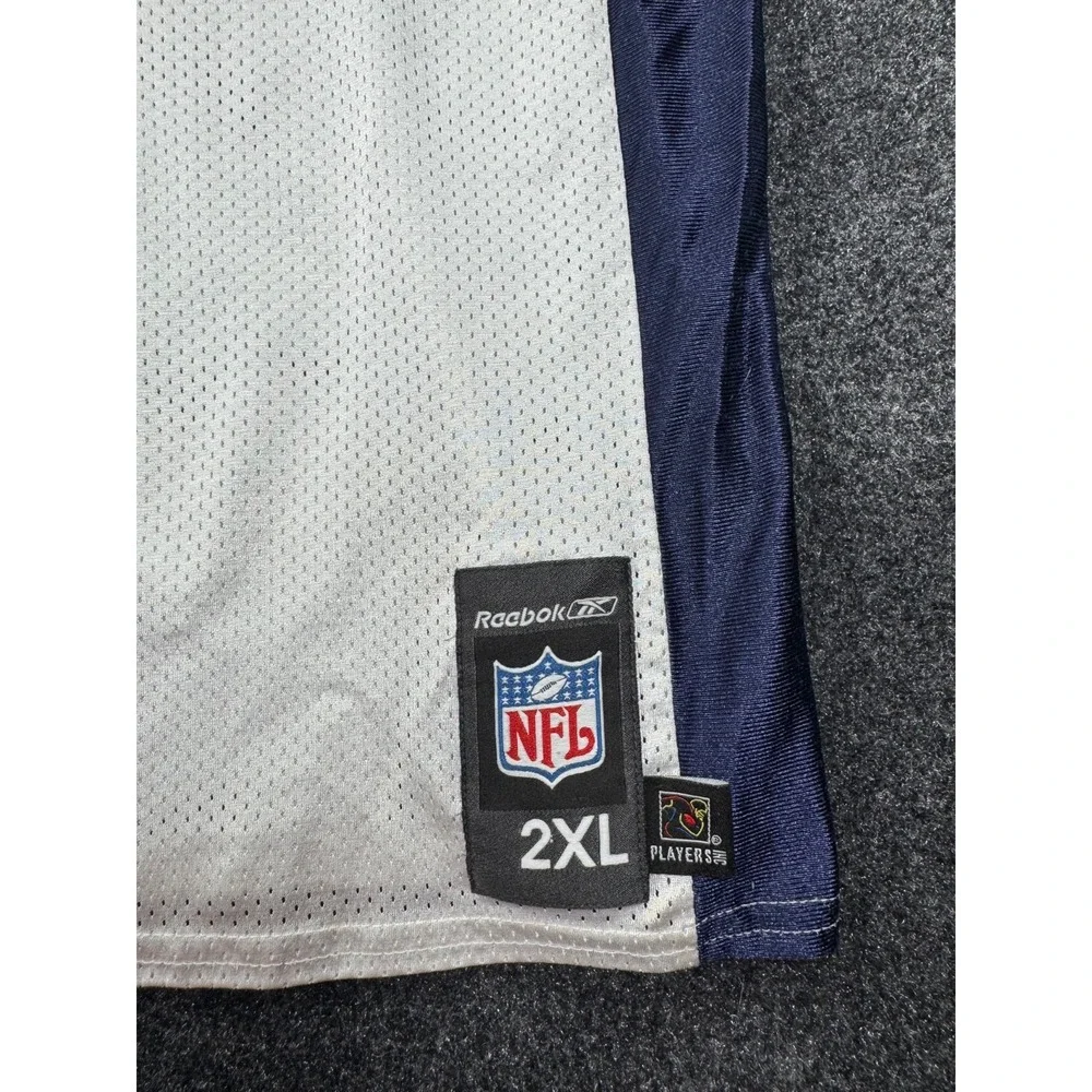 Reebok Denver Broncos Jay Cutler #6 Jersey Mens 2XL NFL Football White